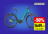 VelOktober Edition 3 chez Jumbo – par ex. Wheeler E-Mountainbike i-Prime et d’autres vélos à prix fortement réduits