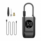 🔥 Mini pompe à air avec USB-C (pour voitures, vélos, max. 10 bar, lampe de poche intégrée) chez AliExpress