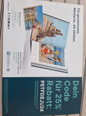 Bon de réduction ifolor de 25 %