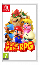 Super Mario RPG pour Nintendo Switch maintenant au meilleur prix chez MediaMarkt