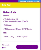 TalkTalk : Internet 5G illimité + 1 Go à l’étranger pour seulement 9 francs par mois