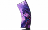 Ecran Samsung Odyssey Ark Gaming LS55BG970NUXEN (Mini-QLED 55″ incurvé, 165Hz, 600 Nits) au nouveau meilleur prix chez Interdiscount