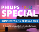 Journée Spécial Philips Hue chez DayDeal.ch – 7 offres pour un éclairage d’ambiance