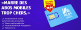 Nouveau ! Abonnement Aldi Mobile Swiss illimité pour 19.90 CHF (CH tout illimité avec y est inclus 5G)