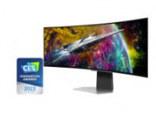 Ecran incurvé Samsung 49″ 240 Hz Odyssey OLED G9 au nouveau meilleur prix (version Smart-TV)