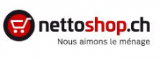 Bon Nettoshop d’une valeur de 20 CHF à partir de d’un montant de commande de 200 CHF jusqu’au 30.11.2024