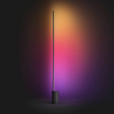 Lampadaires en noir et en blanc Philips Hue Signe Gradient chez Microspot au prix respectivement de 199 et 209 francs