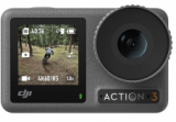 Camara d’action DJI Osmo Action 3 Standard-Combo chez Amazon