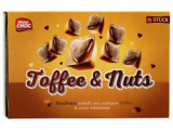 Toffee & Nuts gratuits avec Lidl Plus à partir d’un montant d’achat minimal de 5 CHF valable jusqu’au 4.8