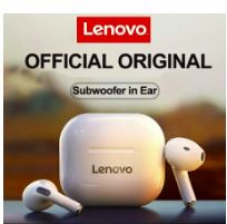 Ecouteurs sans fil Lenovo LP40 TWS  chez AliExpress