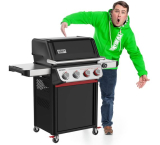 Barbecue à gaz 4 brûleurs Weber SPIRIT EP-425 au nouveau meilleur prix chez DayDeal