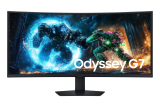 Moniteur incurvé Samsung Odyssey G7 G75F (40″, WUHD, dalle VA, 180 Hz, 350 nits) au meilleur prix jamais atteint
