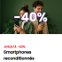 Smartphones reconditionnés&nbsp;: jusqu’à 40&nbsp;% de réduction chez Conforama