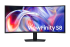 Moniteur incurvé Samsung ViewFinity S85TH (40″, 5K2K WUHD, 144 Hz, 350 nits) + Caméra Slim Fit