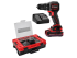 Perceuse-visseuse à percussion sans fil Einhell TP-CDD 18/701-C Li-i +70 avec batterie scellée de 3,0 Ah chez DayDeal
