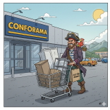 Annonce préliminaire FLASH SALES chez Conforama
