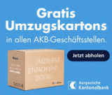 Cartons de déménagement gratuits dans toutes les agences AKB.