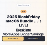 Diverses applications dans le Black Friday Bundle Hunt (par ex. Mountain Duck 5 pour 14 CHF)