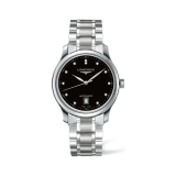 Montre automatique Longines The Master Collection 38,5 mm sertie de diamants avec 72 h de réserve de marche chez Christ