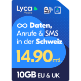 Forfait de données premium à prix réduit ! Données, appels et SMS illimités pour seulement CHF 14.90