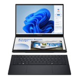 ASUS Zenbook Duo 14″ 3K@120Hz OLED, Ultra 9 285H, 32 Go RAM, SSD de 1000 Go chez Interdiscount