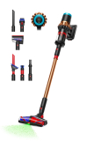 Bon de réduction Dyson – 10% de réduction, même sur les promotions, par exemple Dyson V16 Piston Animal avec kit de nettoyage spécial
