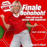 Es cha nur eine geh! Finale de la Coupe du Monde chez MediaMarkt