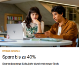 Vente de rentrée chez HP – Économisez jusqu’à 40%