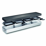 Vainqueur du test k-tipp : four à raclette Koenig Raclette 4 et plus en un seul pack chez Microspot