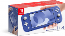 Console Nintendo Switch Lite pour un peu moins de 148 francs chez Amazon