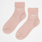 Chaussettes NIKE Everyday Plus Cushioned pour femmes chez Snipes pour 4 CHF en rose/blanc dans les tailles 34 – 38 et 42- 46