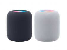 Haut-parleur Apple HomePod avec AirPlay et support Dolby Atmos chez Interdiscount