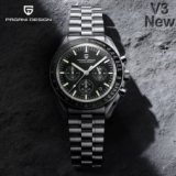 Omega Speedmaster “Hommage” pour les petits budgets- Pagani Design V3 Moon Watch 40 mm montre à quartz chez AliExpress