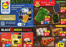 Promotions de cette semaine chez Lidl : p.ex. 39% de rabais sur les tresses au beurre ou une réduction de 30% sur le poulet