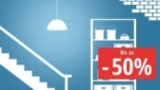 Jusqu’à 50% de réduction sur les produits pour l’atelier chez Jumbo, p.ex. Rotho bac de rangement Dome A4 (13 l, 7 pièces)