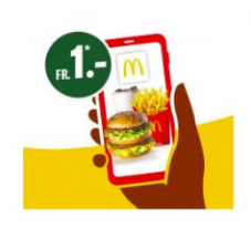 🔥 Big Mac Menu Medium pour 1 Franc