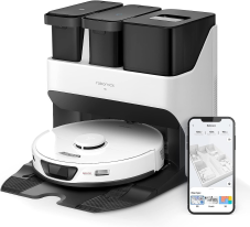 Robot aspirateur roborock S7 Max Ultra avec station d’auto-vidange chez Amazon au nouveau meilleur prix