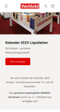 Pour votre information – Vente de liquidation en ligne de Weltbild