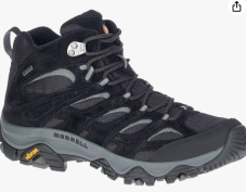 Bottes de randonnée pour Hommes Moab 3 Mid GTX chez Amazon
