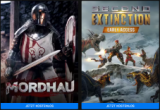 De nouveau, 2 jeux gratuits chez Epic Store : MORDHAU & Second Extinction