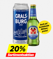 20% sur toutes les bières et tous les produits BBQ (y compris les produits déjà en promotion) chez Denner