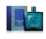 Eau de Parfum pour homme Versace Eros  200 ml chez Notino