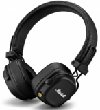 Casque Bluetooth supra-auriculaire MARSHALL Major IV en Noir chez Amazon