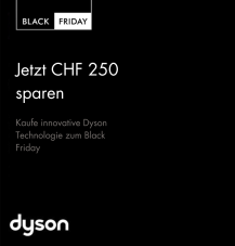 Les meilleures offres du Black Friday dans la boutique Dyson – y compris une garantie de remboursement de 100 jours, par ex. Airwrap, Corrale etc.