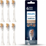 Tête de brosse originale A3 Premium All-in-One pour brosses à dents Philips Sonicare – Lot de 6 chez Amazon