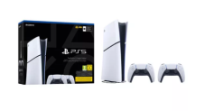 Sony PlayStation 5 Slim Digital Edition avec 2 manettes au nouveau meilleur prix chez Fust