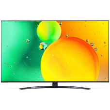 Téléviseur 4K LG 65NANO769 doté de la technologie Nanocell chez Interdiscount