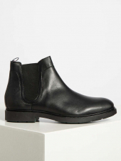 Boots Tommy Hilfiger Chelsea en noir pour hommes chez dressforless