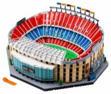 Chez Lego directement : Nouvel ensemble Lego Icons 10284 Camp Nou – FC Barcelone au nouveau meilleur prix de 209.40 francs