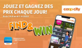 Find & Win by Coop City dans l’application Supercard